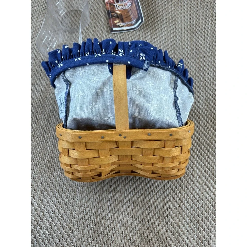 Longaberger Basket  Barbeque Buddy BBQ Handwoven 2001